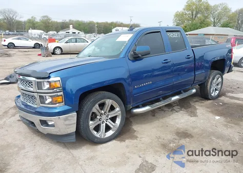 2015 Chevrolet Silverado 1500 1Lt from USA, damaged, VIN 1GCVKREH6FZ185856
